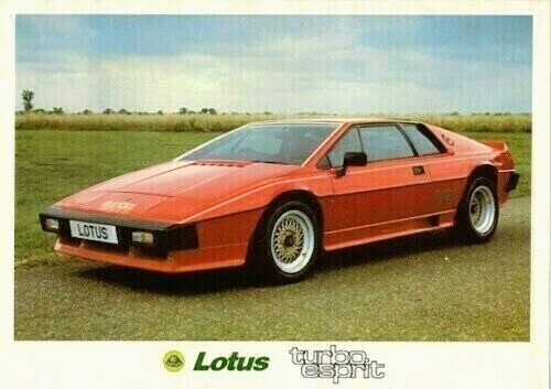 Lotus esprit turbo 1982 - lotus,