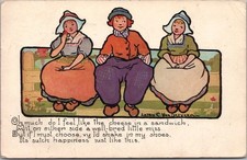 1913 Artist L. Van Der Veer