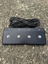 Marshall MPM4E-01 JMP-1 4 Button Footswitch