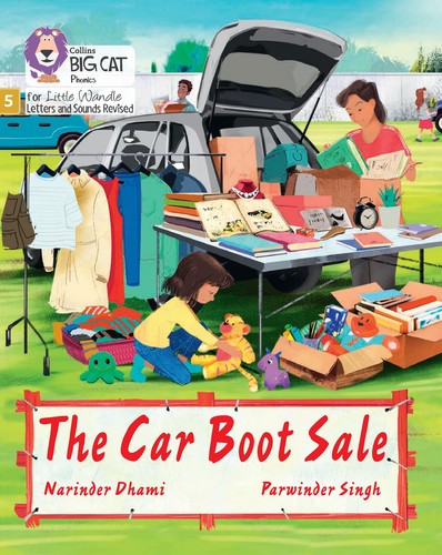The car boot sale - car,