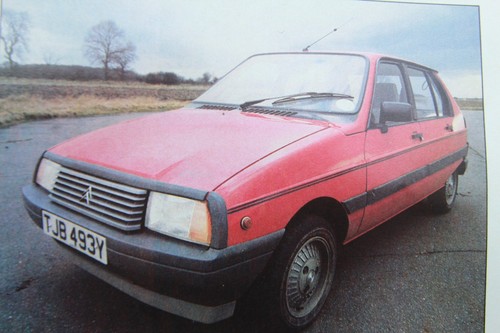 Original 1984 autocar - 1984,