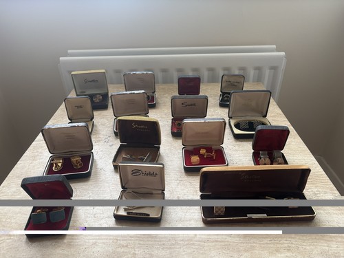 Vintage cufflinks job - job, x15
