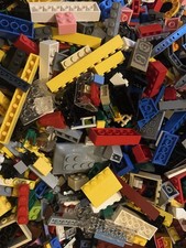 LEGO Mixed Bricks Pieces 1kg