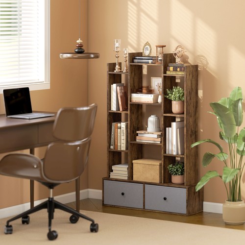 Homcom tier bookshelf - 12-tier,
