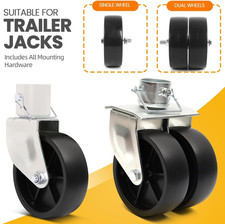 6" Boat Trailer Jack 2PCS