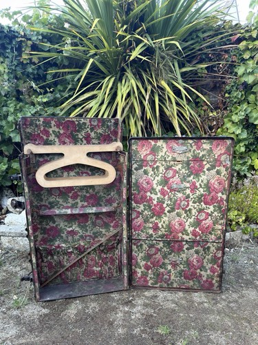 Antique 1920s wardrobe - antique,