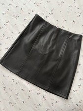 Miss selfridge black faux - selfridge,