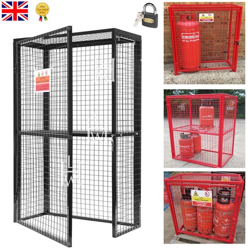 Gas bottle cage collapsible - gas,
