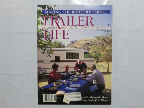 Trailer life motorhomes - life,