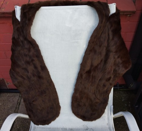 1930s mink stole - 1930s,