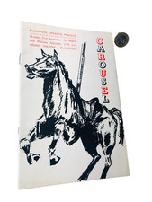 Theatre Programme Carousel