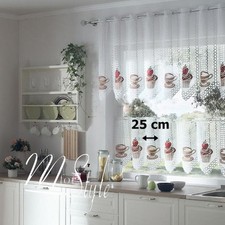 Kitchen cafe net curtain - cafe,