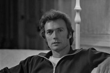 Clint Eastwood wearing a zip