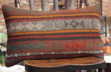 Antique Kilim Cushion Covers 