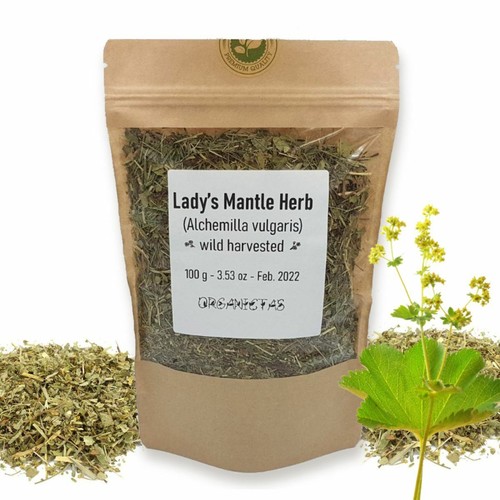 Organic lady mantle herb tea - organic,
