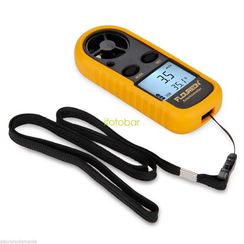 Digital lcd anemometer - anemometer, air