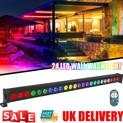 Rgb 120w 24led - rgb, wash