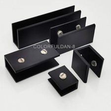 10PCS Aluminium Glass Brackets