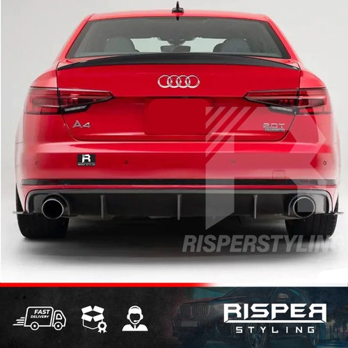 Style rear boot spoiler - s4,