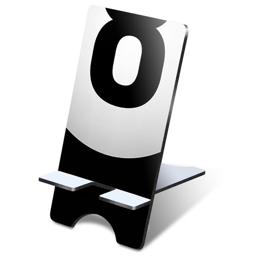 3mm mdf phone stand lucky - 1x,