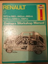 Renault 5 Haynes Manual