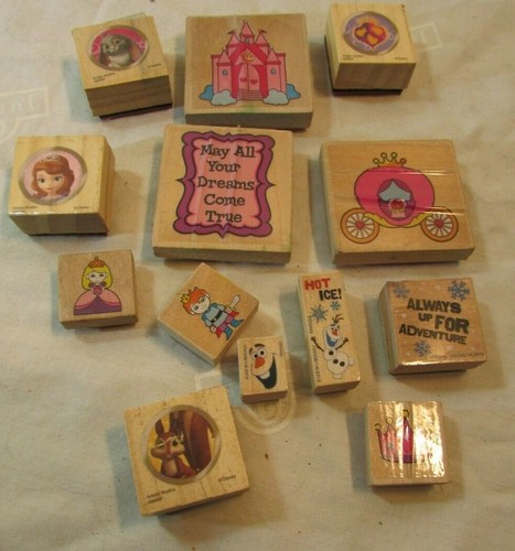 Wooden disney olaf - 12, princess