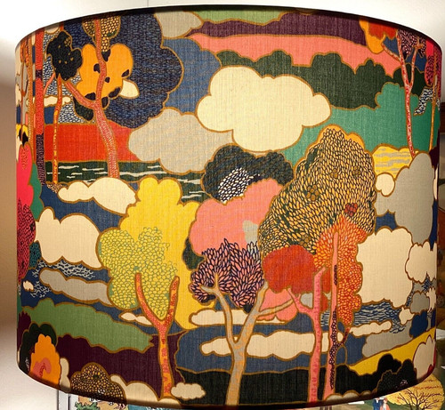 Lampshade 60s 70s retro - 70s,