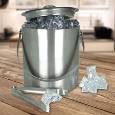 Large Double Walled Stainless