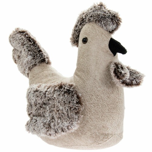 Faux leather beige animal - leather,