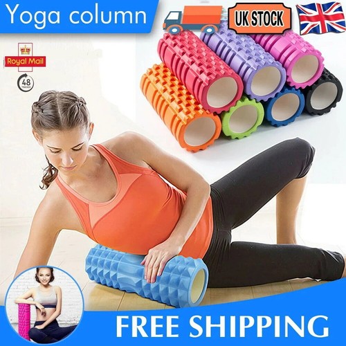 Yoga foam fitness roller - roller, deep