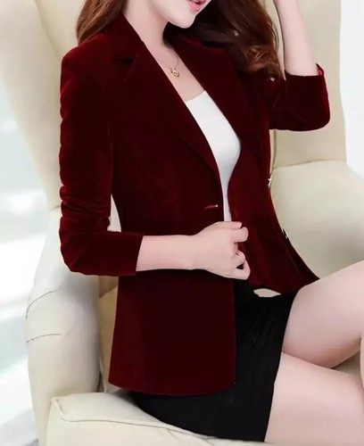 Phyllis women button red - phyllis, 2-button