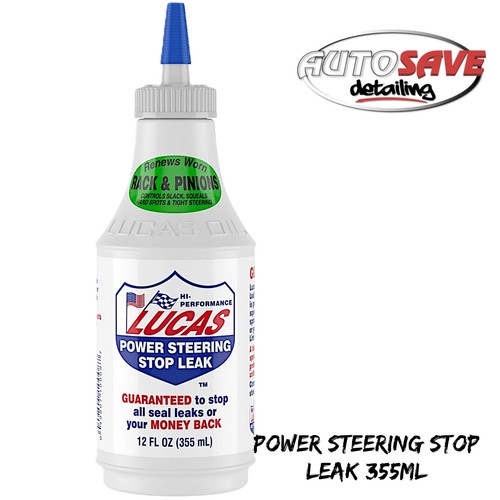Lucas oil power steering - power,