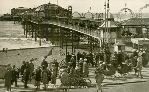 Brighton palace pier sussex - brighton,