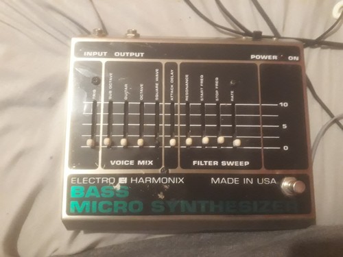 Electro harmonix bass - 90’s,