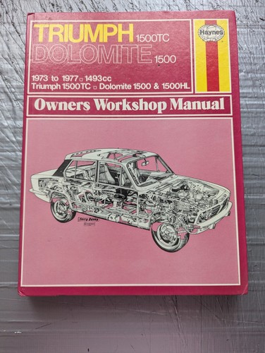 Triumph 1500tc dolomite 1500 - triumph,