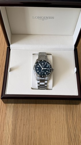 Longines spirit zulu time - spirit, 39mm