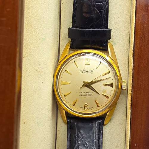 Accurist shockmaster swiss - accurist,