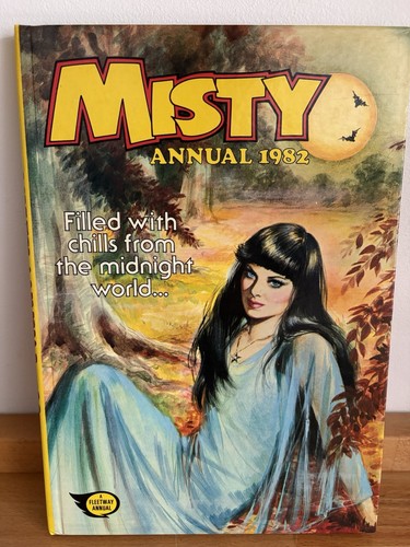 Misty annual 1982 ipc - misty,