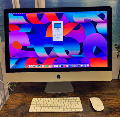 Apple imac 2017 3 - apple, 5k