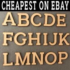 Wooden Large Big Letters Toy