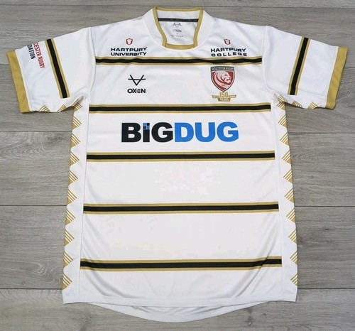 Gloucester rugby away shirt - gloucester,