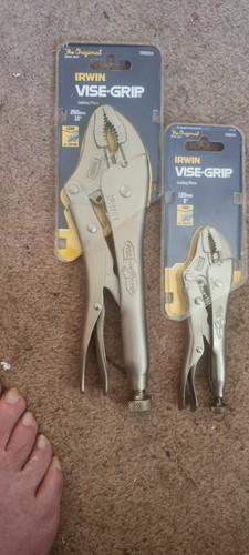 Pair rwin vise grip - 2, vise-grip