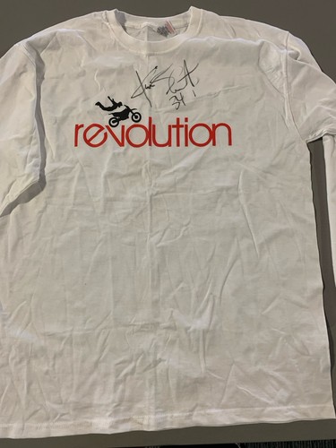 Kevin schwantz signed mcn - schwantz,
