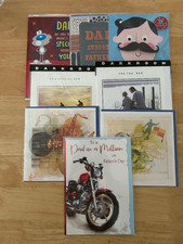 Fathers day card - day, dad