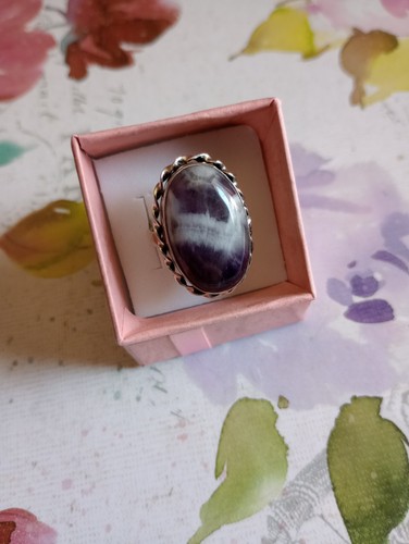 Adjustable chevron amethyst - chevron,