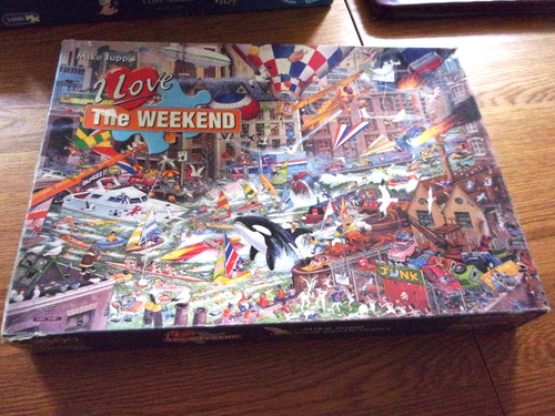 Mike jupp love - i, weekend