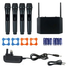 Professional 4 Channel UHF
