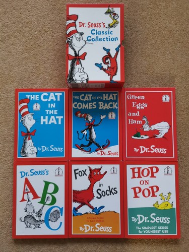 The cat - hat, books