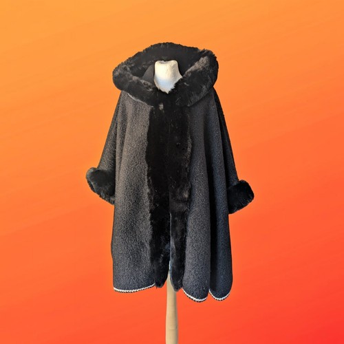 Paris black faux fur - -,