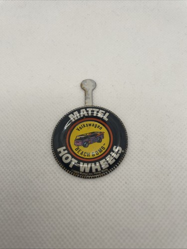 Hotwheels vintage pin - hotwheels, button